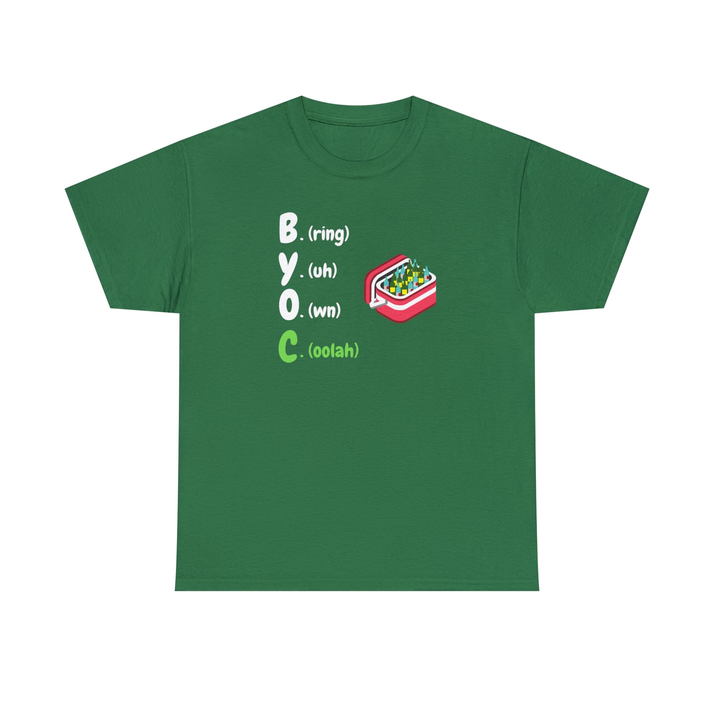 B.Y.O.C Unisex Cotton Tee