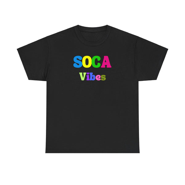 SOCA VIBES Unisex Cotton Tee