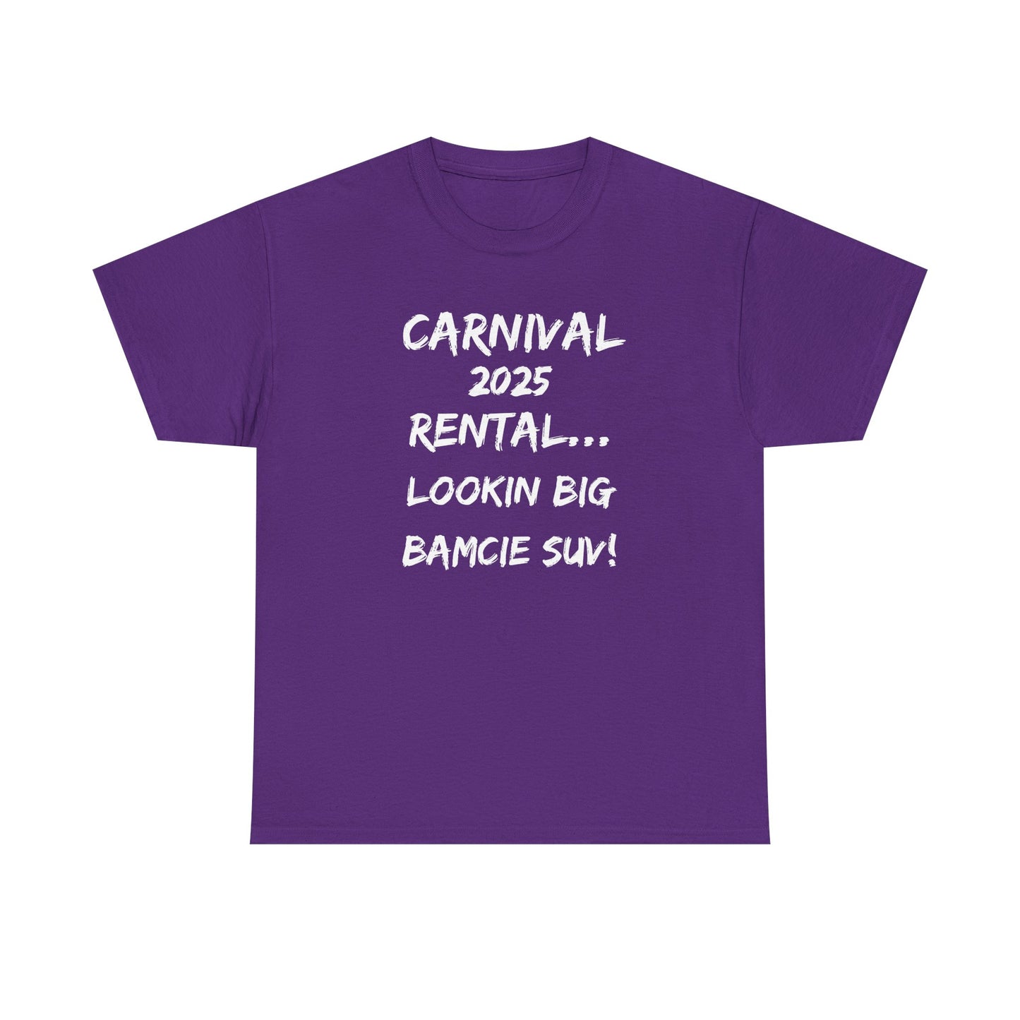 CARNIVAL 2025 BIG BAMCIE Unisex Cotton Tee