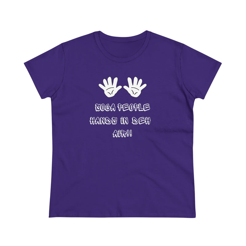 SOCA PEOPLE HANDS Women's Cotton Tee