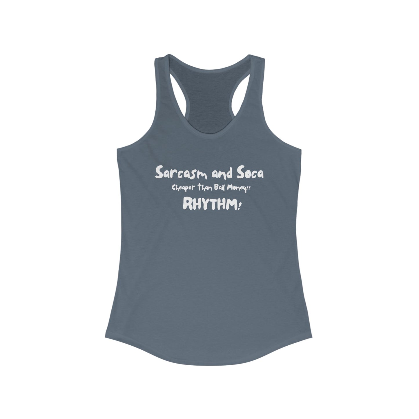 SARCASM AND SOCA Women's Tank Top