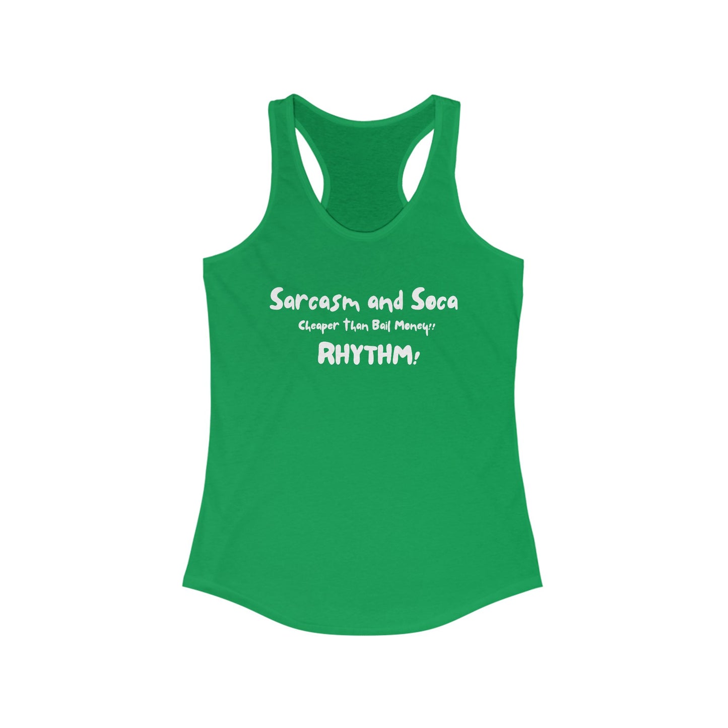 SARCASM AND SOCA Women's Tank Top