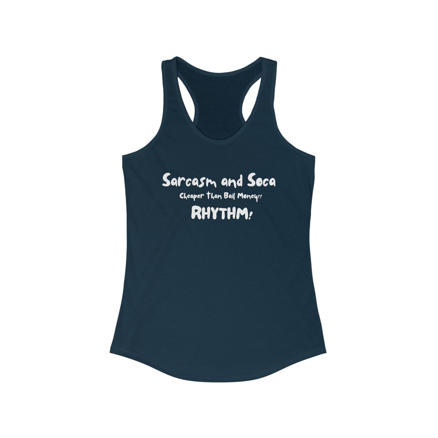 SARCASM AND SOCA Women's Tank Top