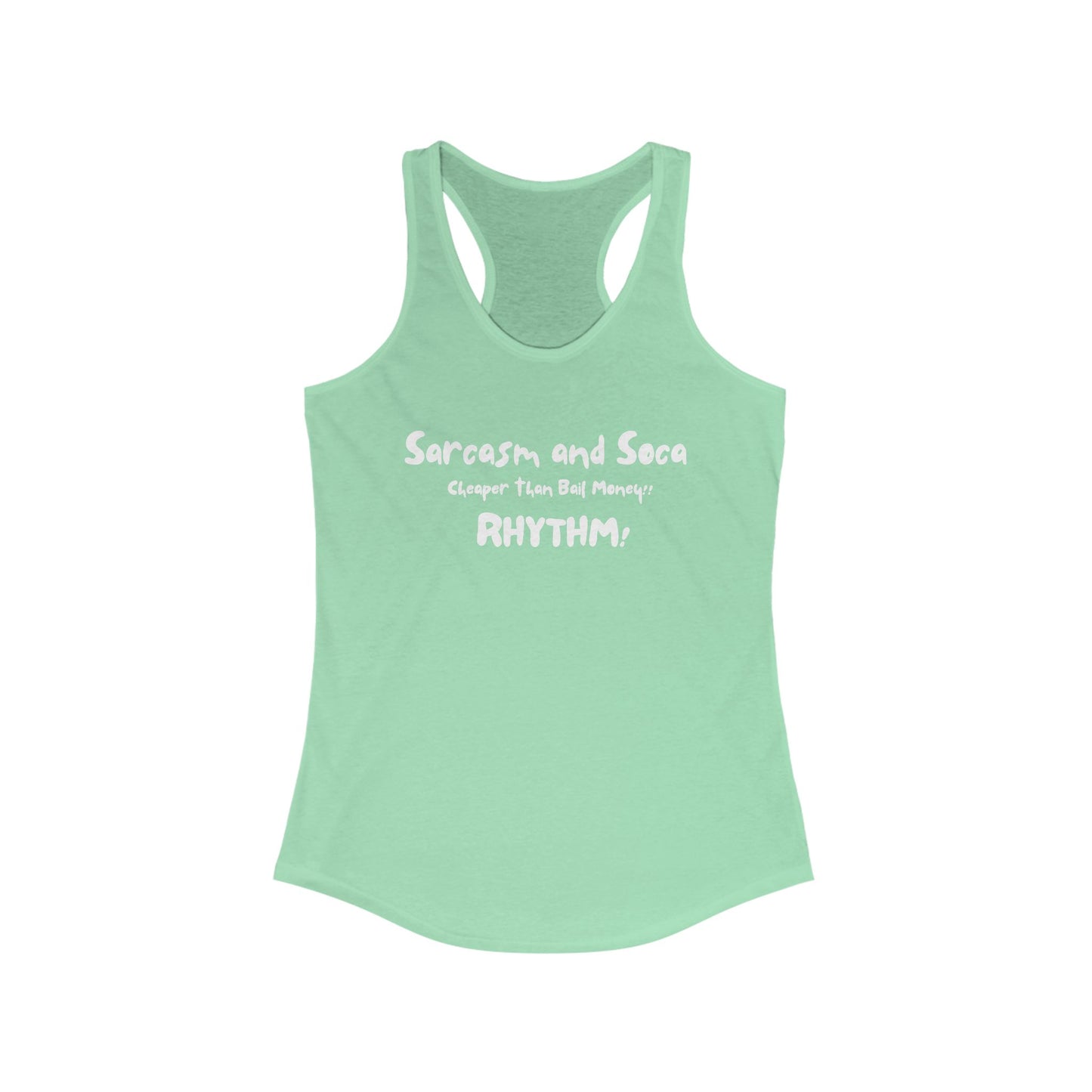 SARCASM AND SOCA Women's Tank Top