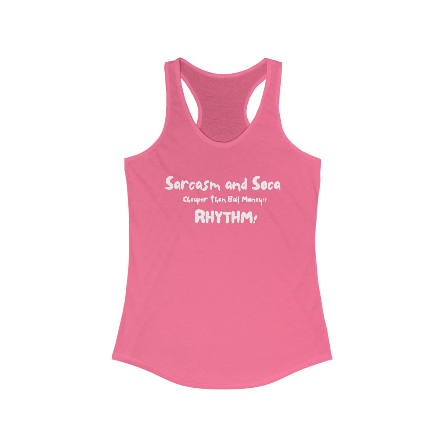 SARCASM AND SOCA Women's Tank Top