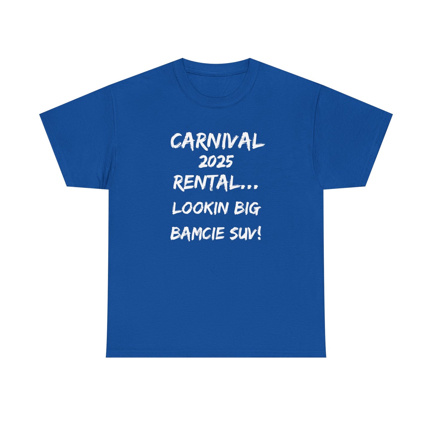 CARNIVAL 2025 BIG BAMCIE Unisex Cotton Tee