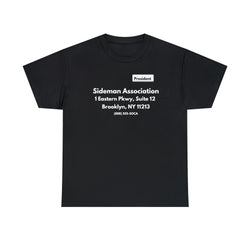 SIDEMAN ASSOCIATION Unisex Cotton Tee