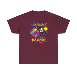 J'OUVERT MAWNIN Unisex Cotton Tee