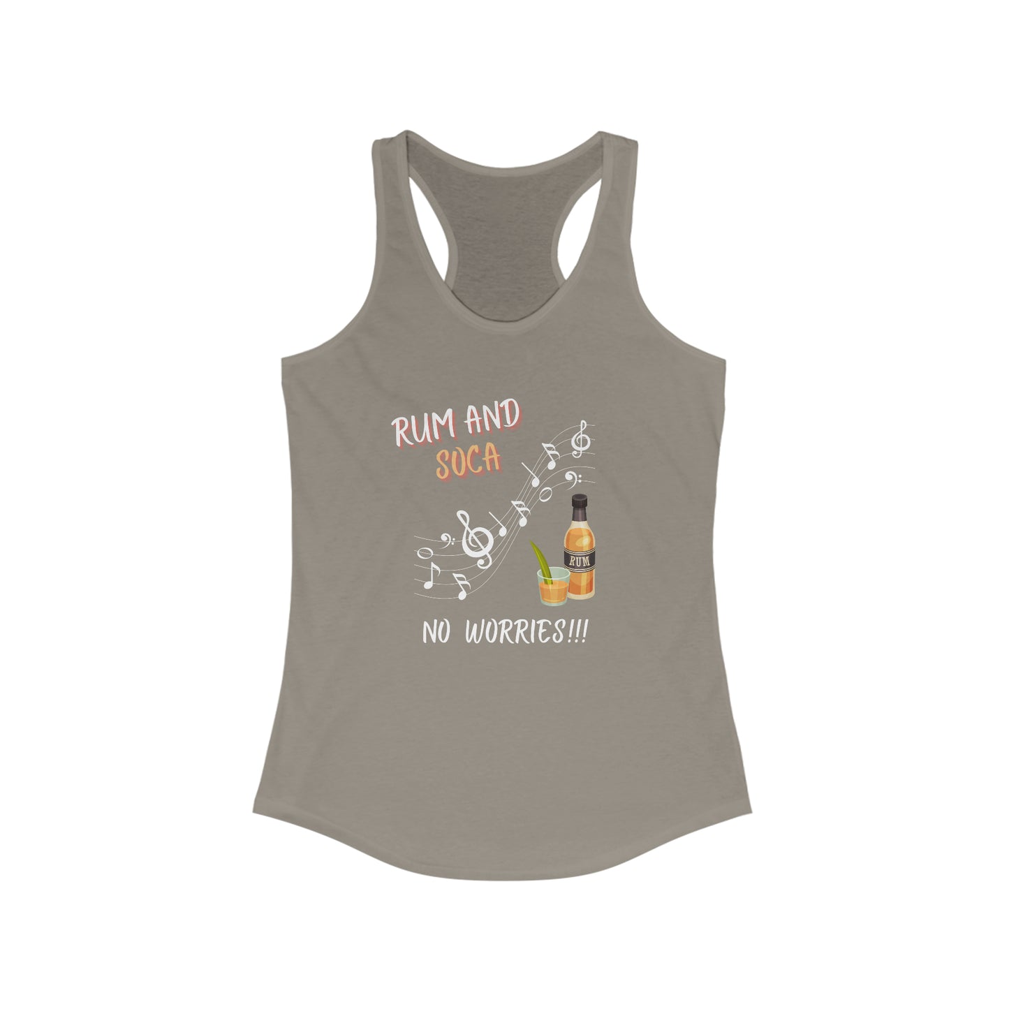 RUM AND SOCA Women's  Tank