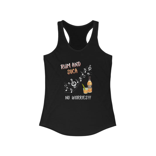 RUM AND SOCA Women's Tank