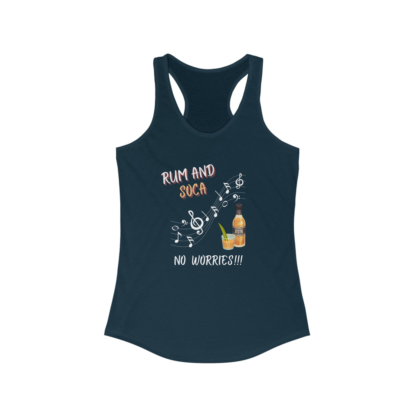RUM AND SOCA Women's  Tank