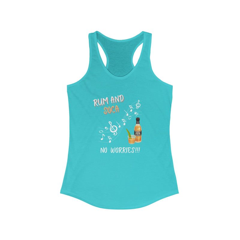 RUM AND SOCA Women's  Tank