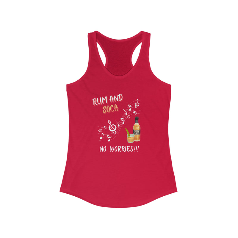 RUM AND SOCA Women's  Tank