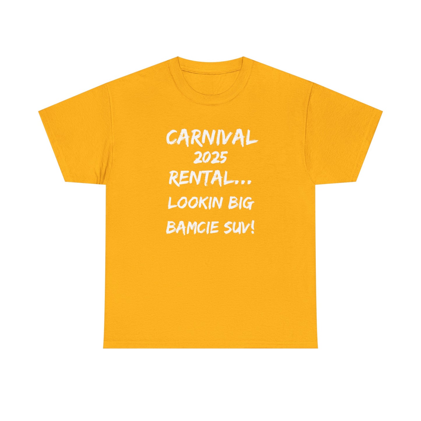 CARNIVAL 2025 BIG BAMCIE Unisex Cotton Tee