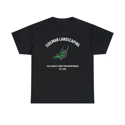 Sideman Landscaping Unisex Cotton Tee