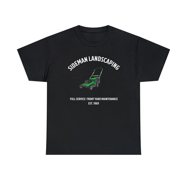 Sideman Landscaping Unisex Cotton Tee