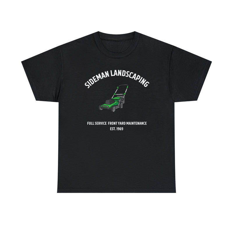 Sideman Landscaping Unisex Cotton Tee