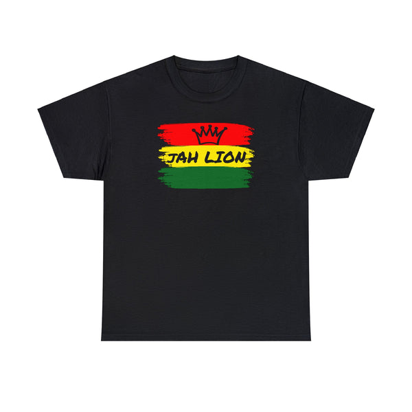 JAH LION Unisex Cotton Tee