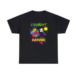 J'OUVERT MAWNIN Unisex Cotton Tee