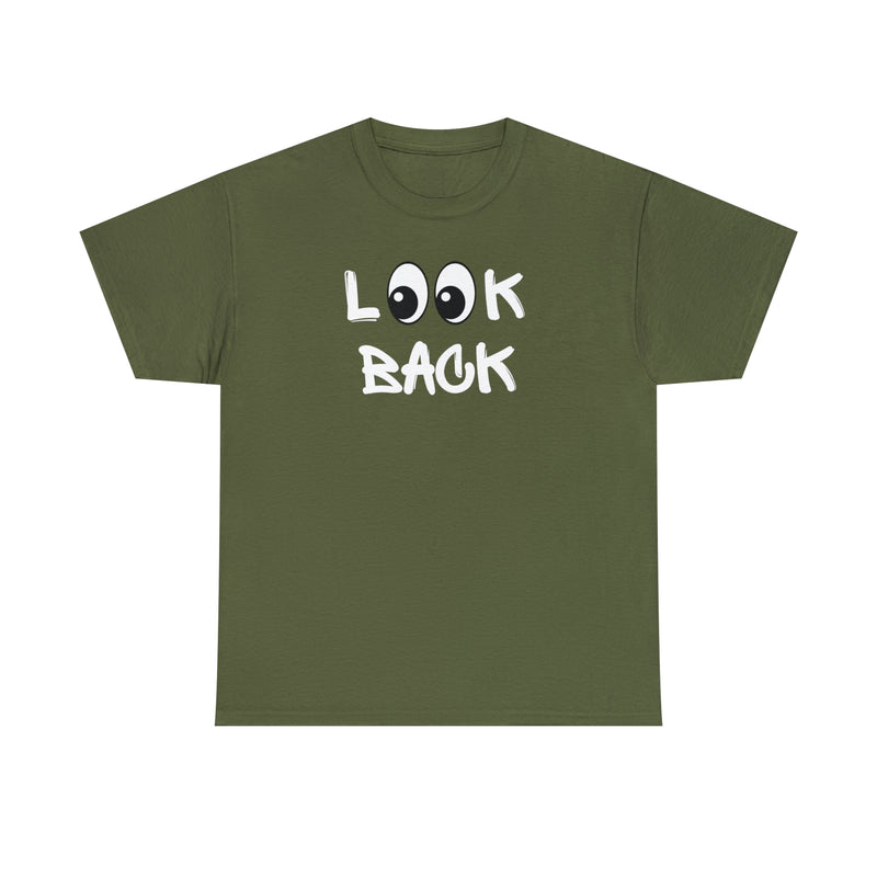 LOOK BACK Unisex Cotton Tee