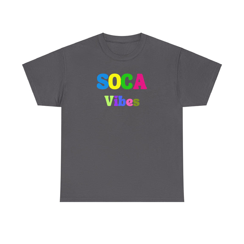 SOCA VIBES Unisex Cotton Tee