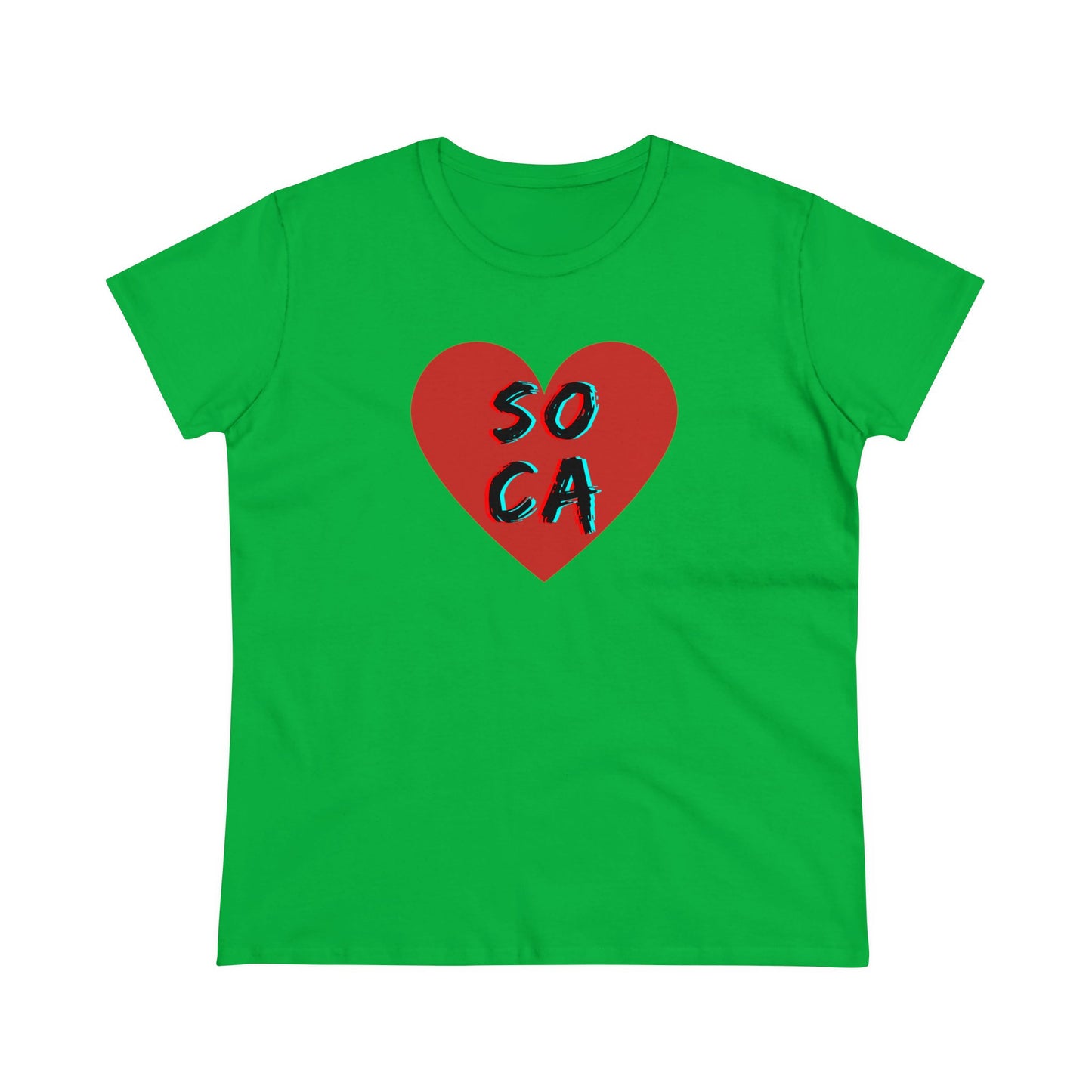 SOCA HEART Women's Cotton Tee