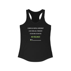 CARNIVAL RENTAL AGREEMENT Women's  Tank