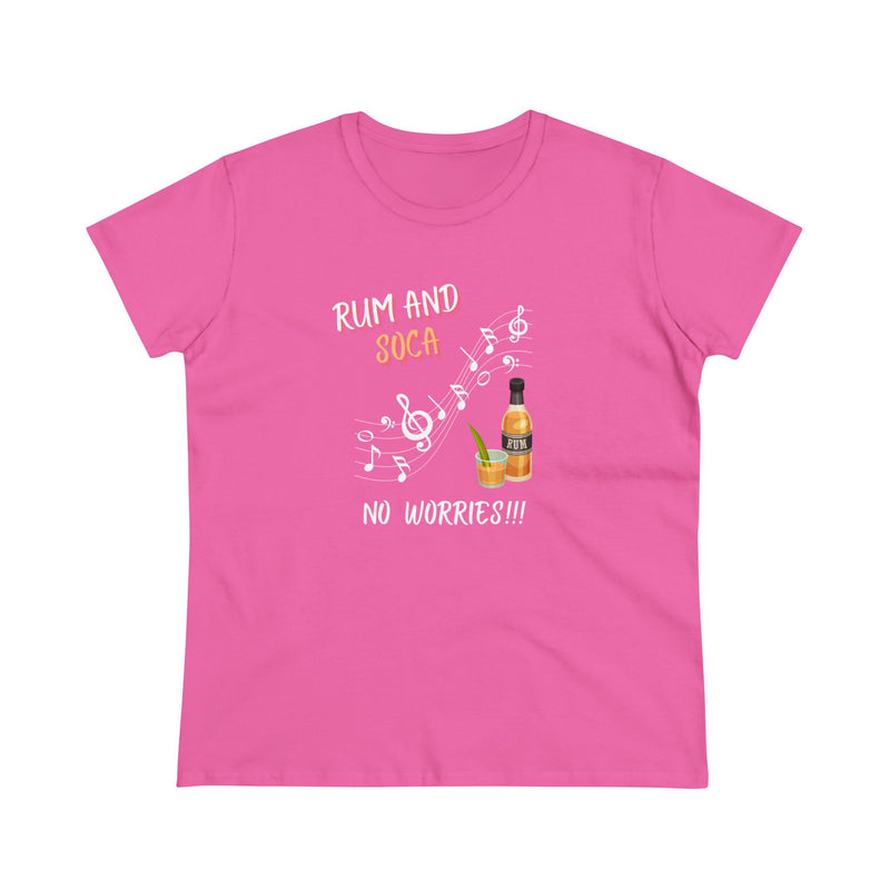 RUM AND SOCA Women's Cotton Tee