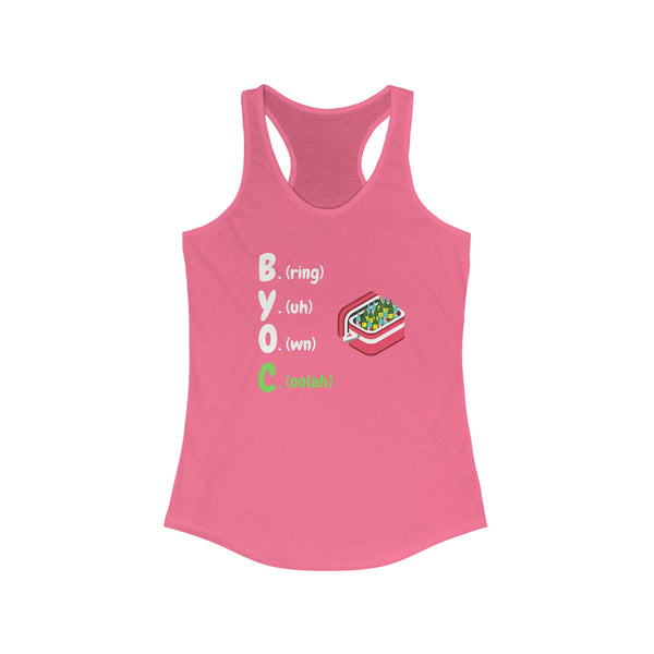 B.Y.O.C Women's Ideal Racerback Tank