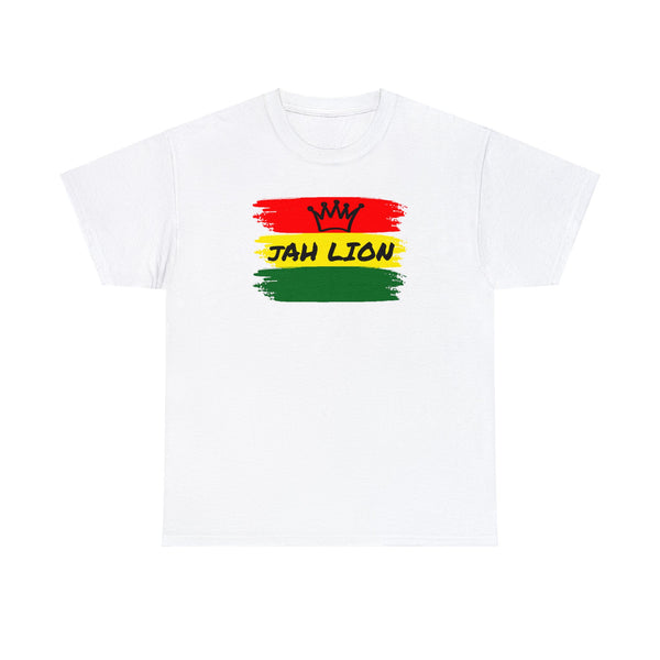 JAH LION Unisex Cotton Tee