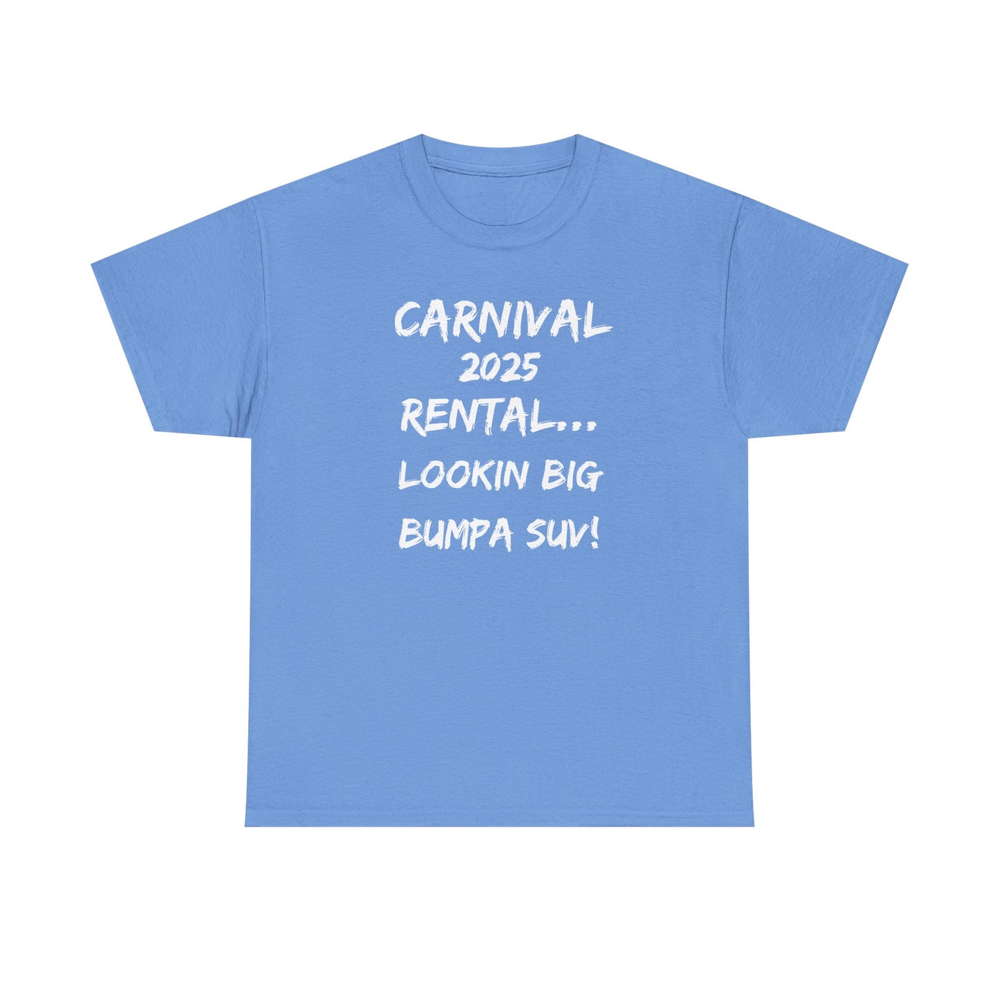 CARNIVAL 2025 RENTAL Unisex Cotton Tee
