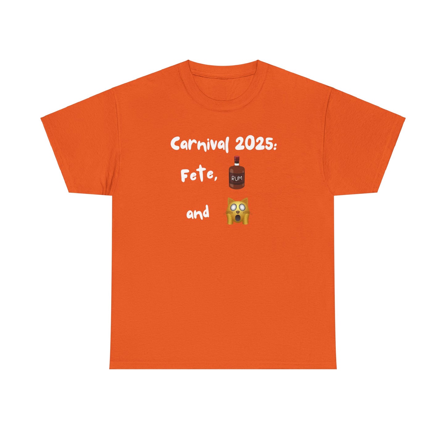 CARNIVAL 2025 Unisex Cotton Tee