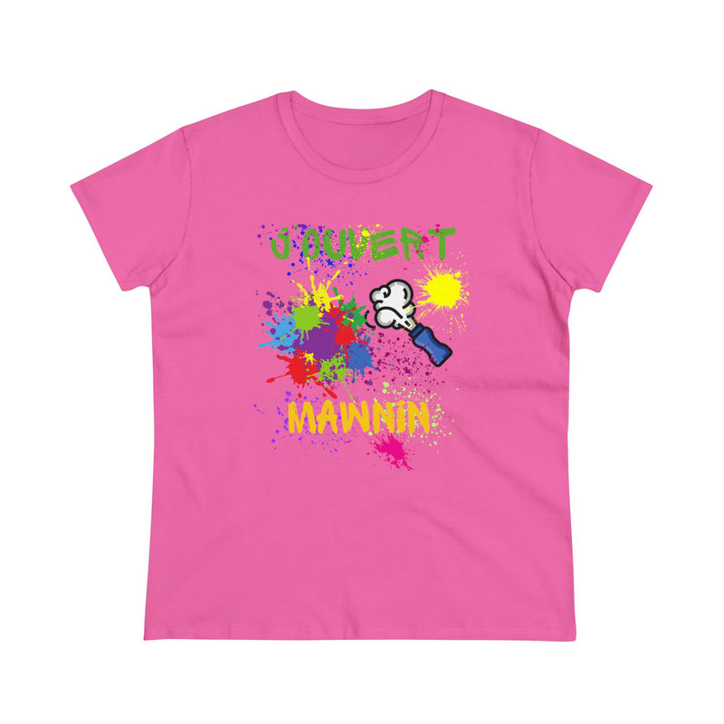 J'OUVERT MAWNIN Women's Tee