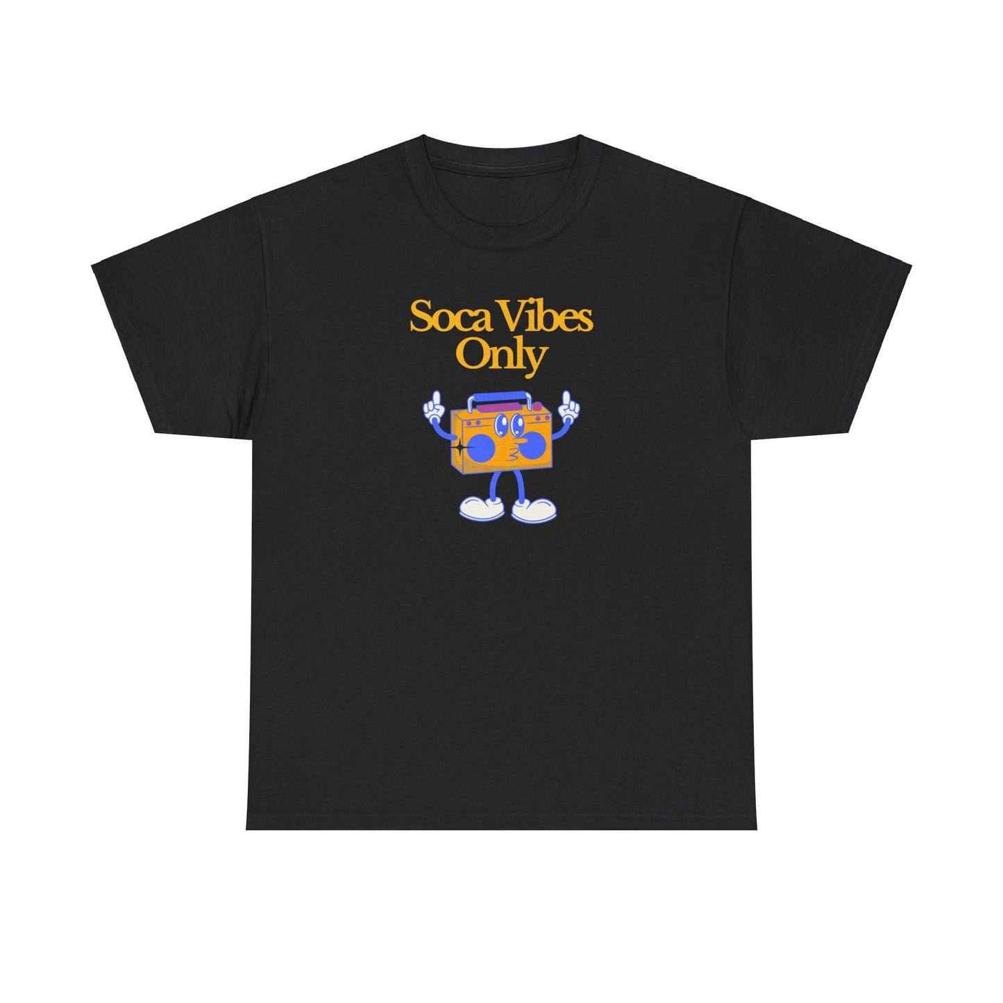 SOCA VIBES ONLY Unisex Cotton Tee