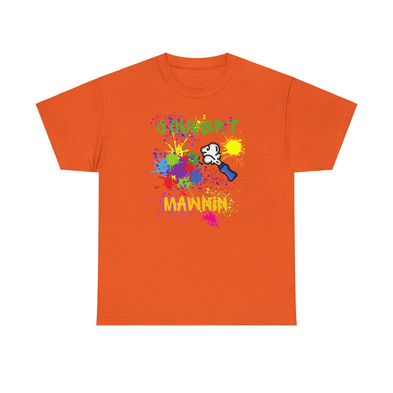 J'OUVERT MAWNIN Unisex Cotton Tee