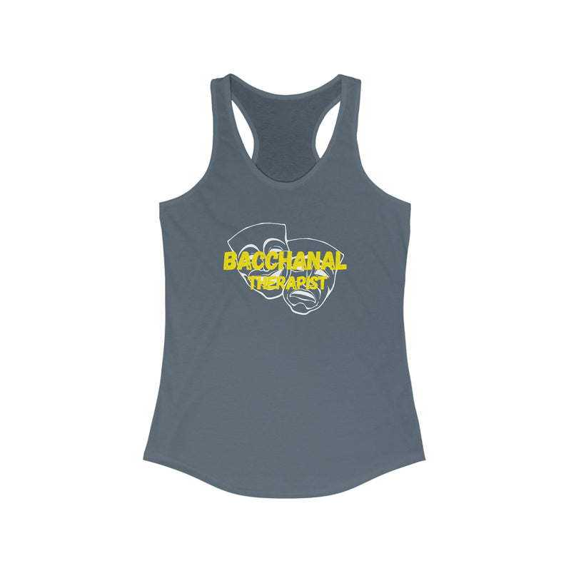 BACCHANAL THERAPIST Women's Tank