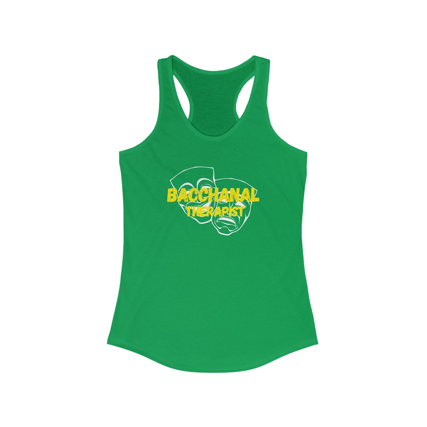 BACCHANAL THERAPIST Women's Tank