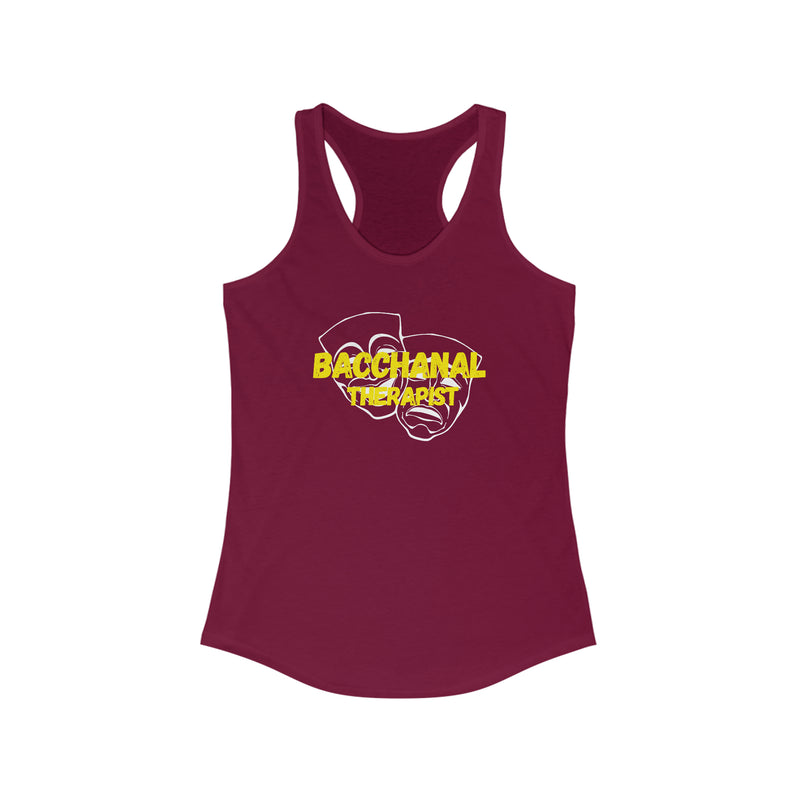 BACCHANAL THERAPIST Women's Tank