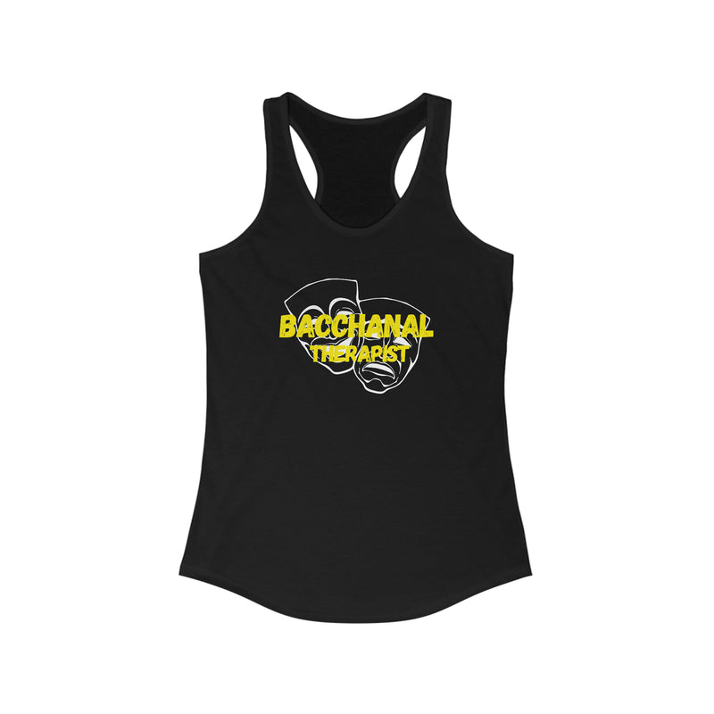 BACCHANAL THERAPIST Women's Tank