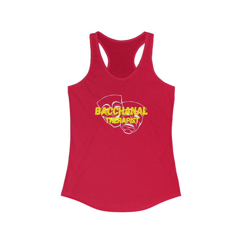 BACCHANAL THERAPIST Women's Tank