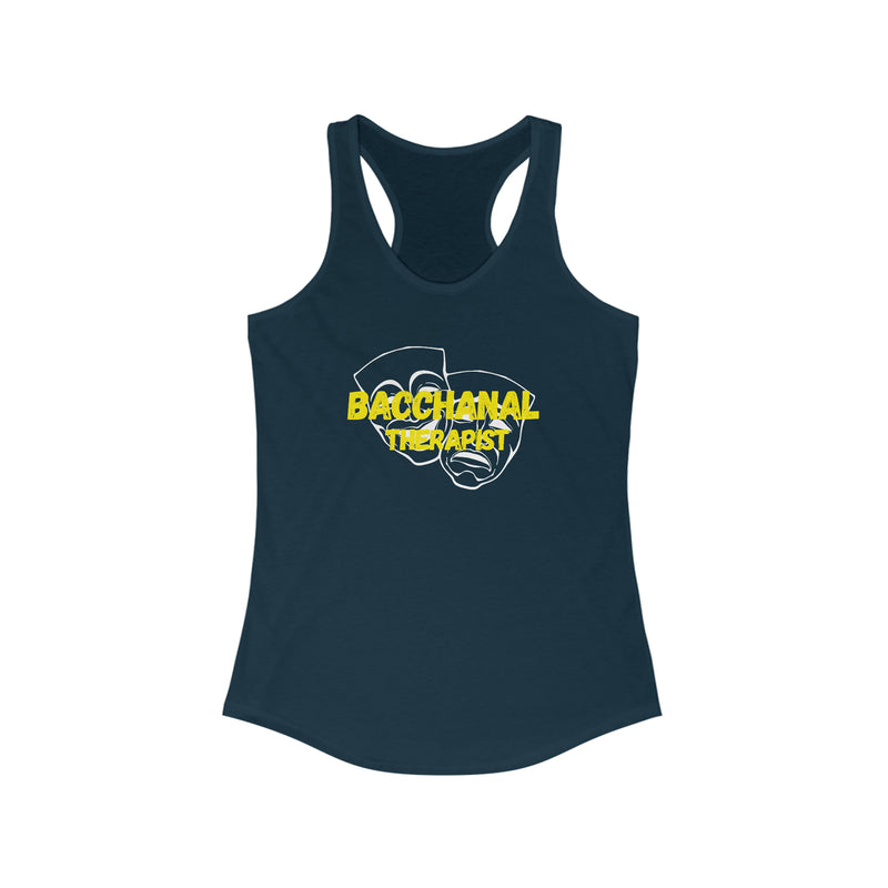 BACCHANAL THERAPIST Women's Tank