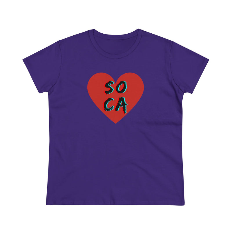 SOCA HEART Women's Cotton Tee