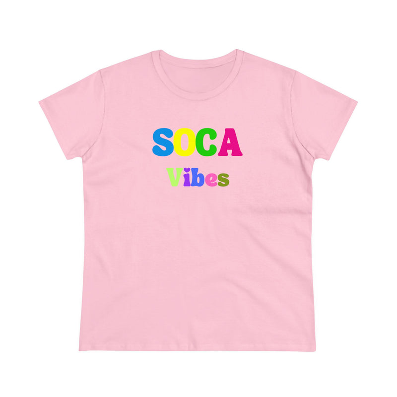 SOCA VIBES Women's Cotton Tee