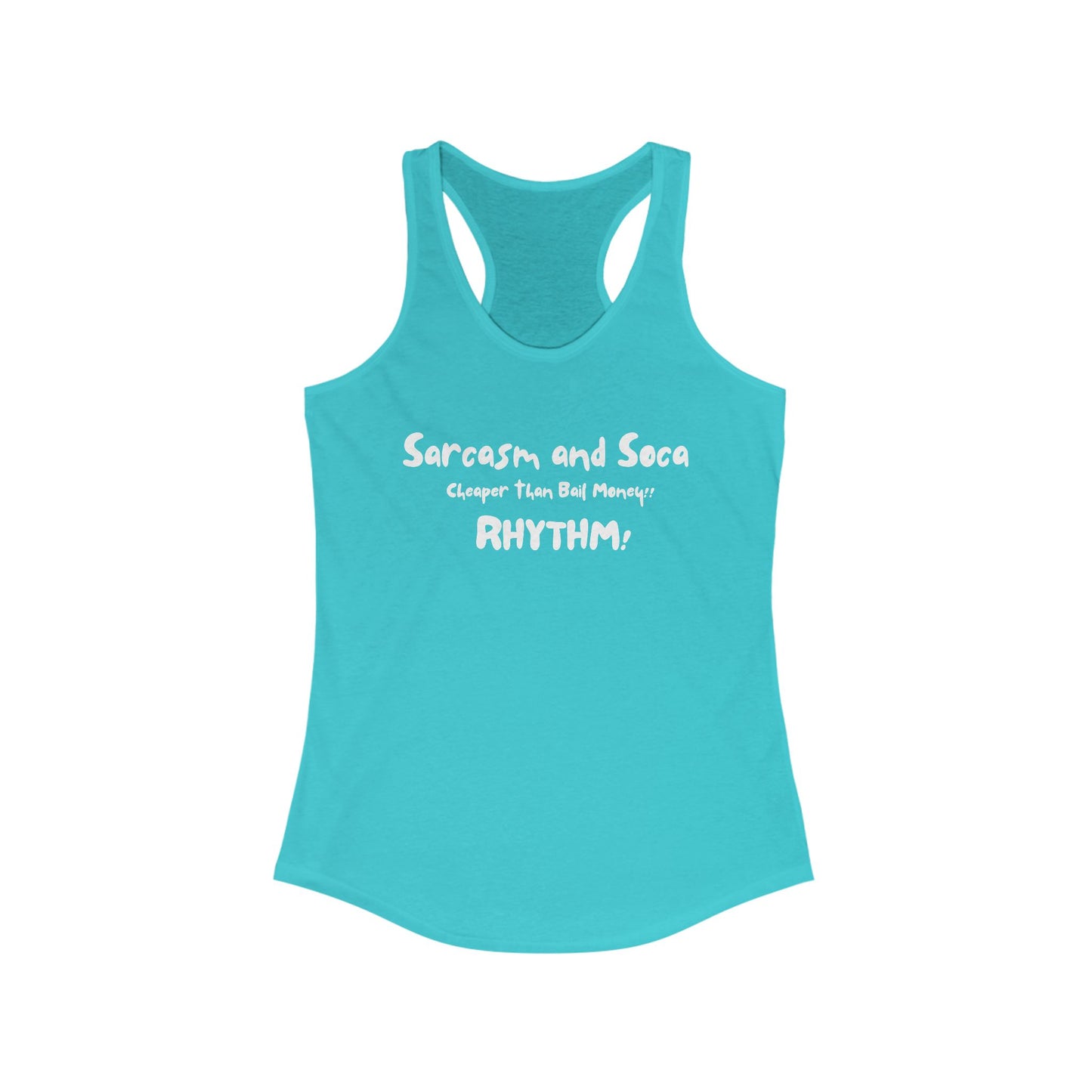 SACRASM AND SOCA Women's Ideal Tank
