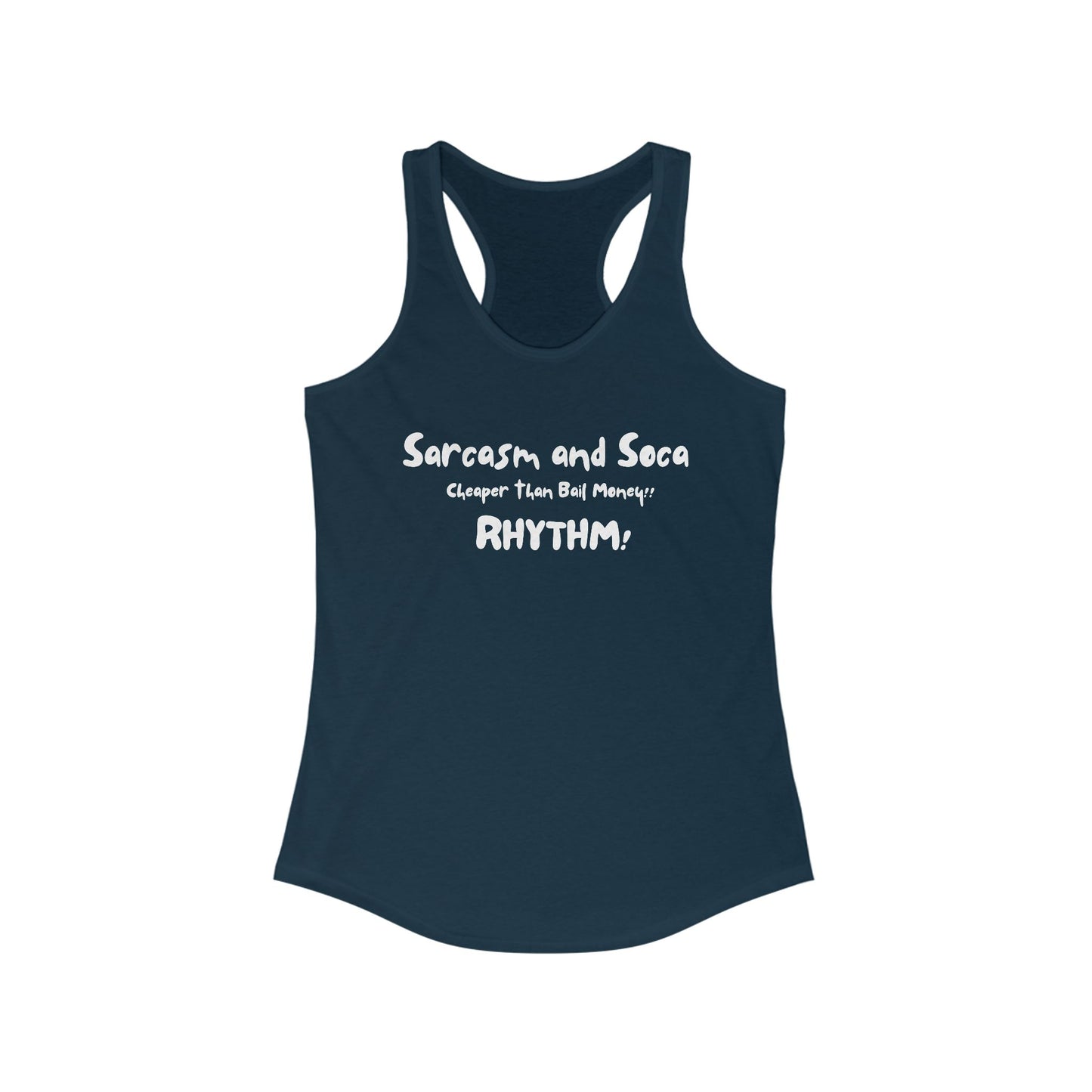 SACRASM AND SOCA Women's Ideal Tank