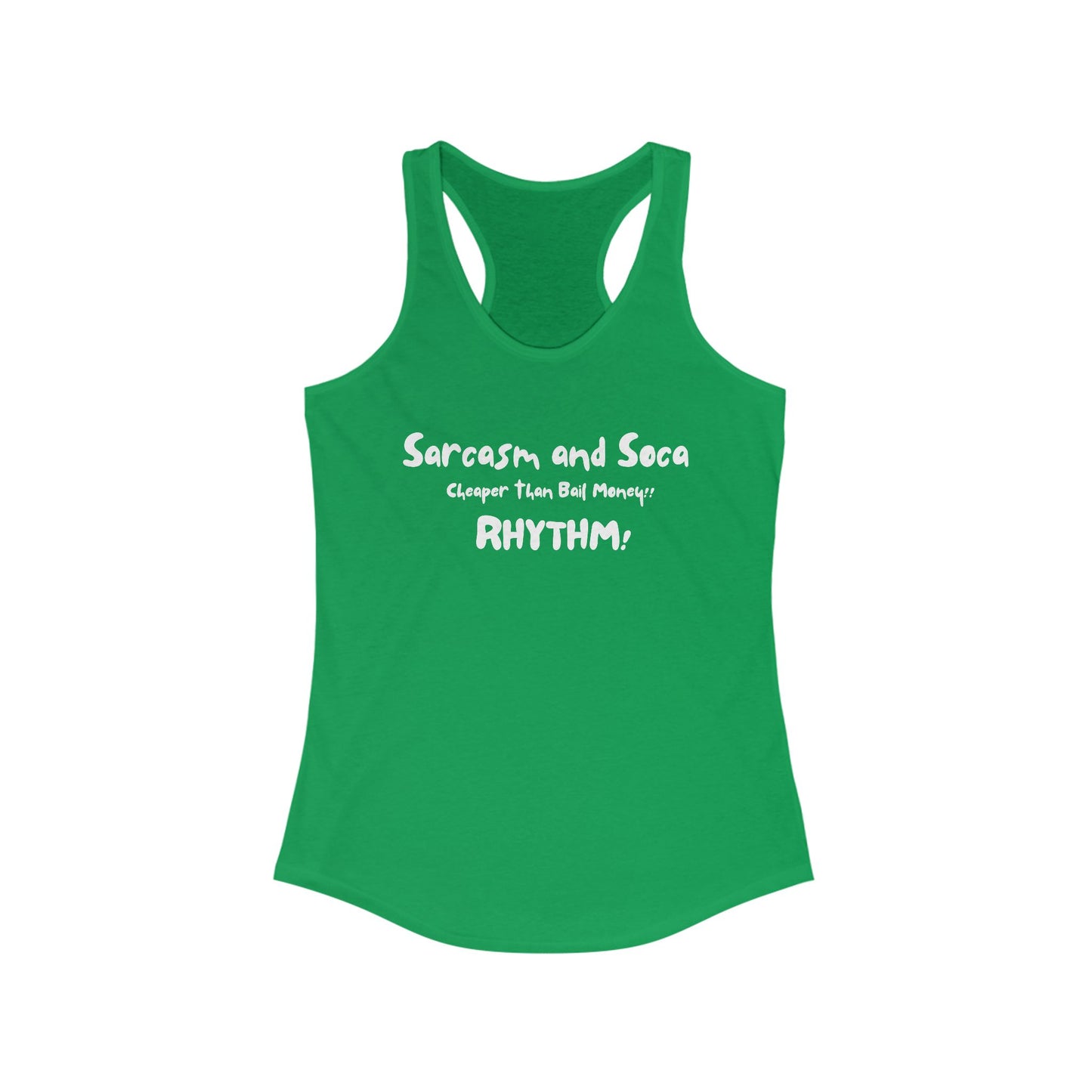 SACRASM AND SOCA Women's Ideal Tank