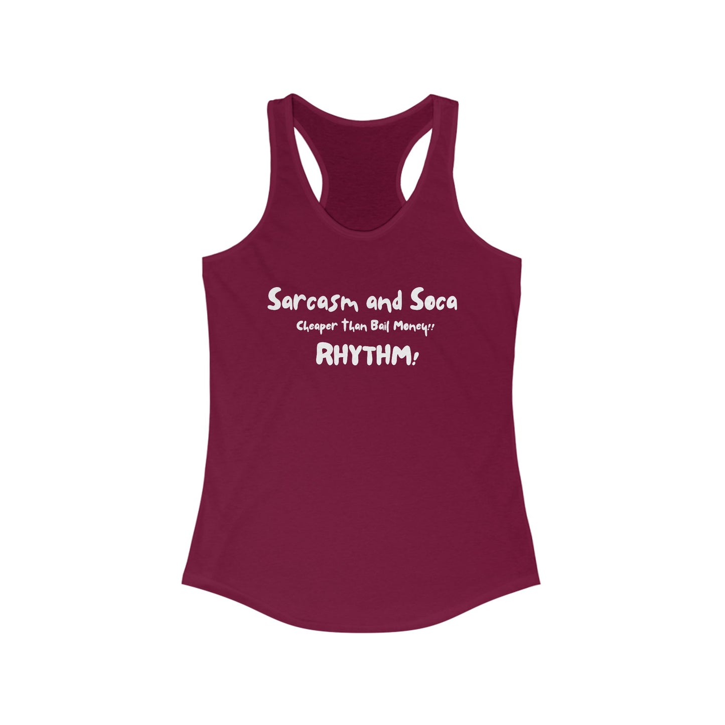 SACRASM AND SOCA Women's Ideal Tank