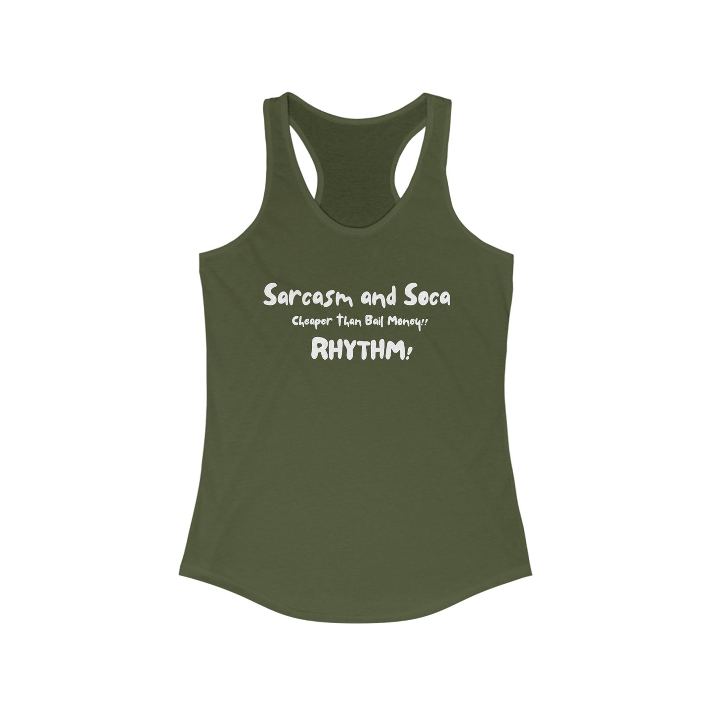 SACRASM AND SOCA Women's Ideal Tank