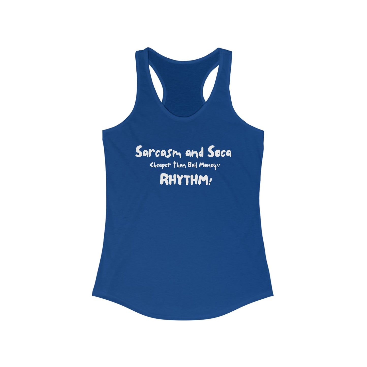 SACRASM AND SOCA Women's Ideal Tank