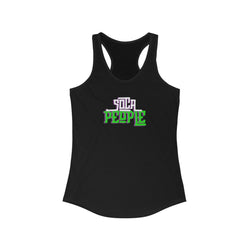 SOCA PEOPLE Women's Racerback Tank